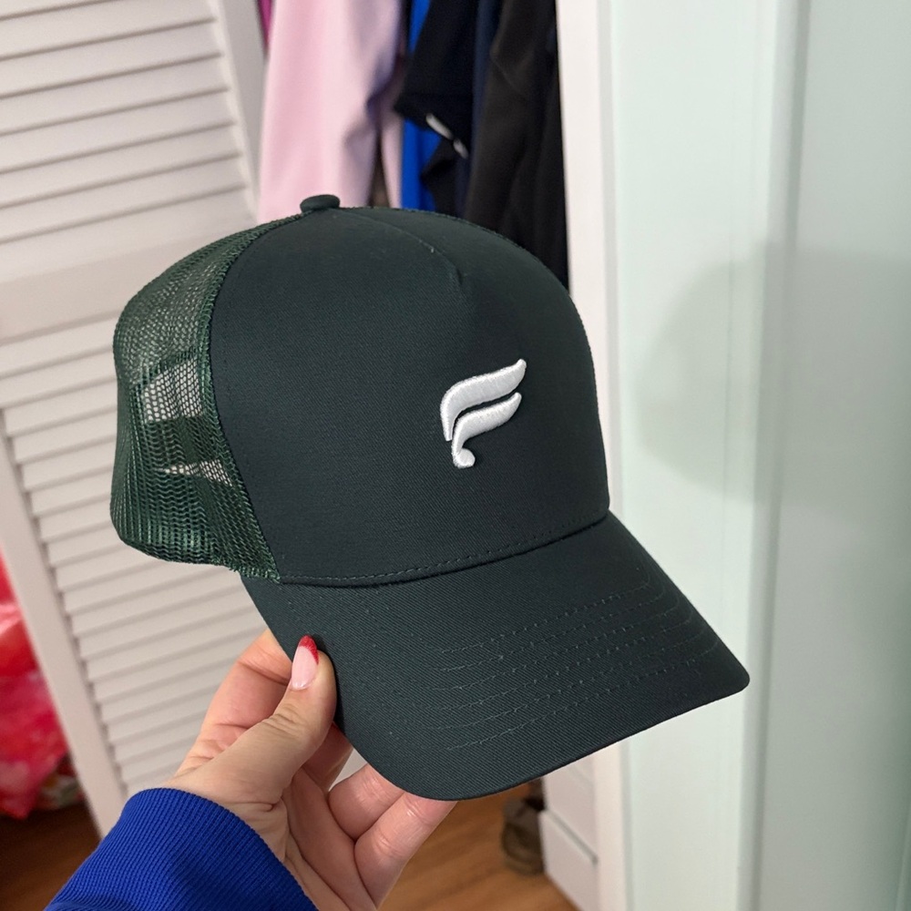 Dark Green Fabletics Hat